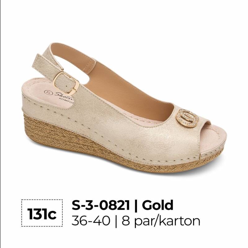 Sandały damskie Roz 36-40 / 8 par 1